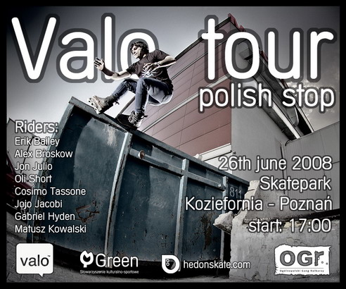 Valo Tour - Polish Stop