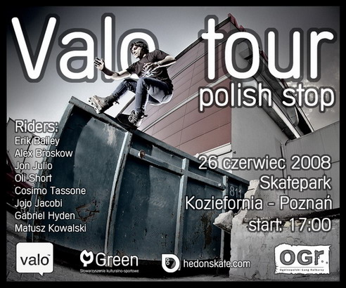 Valo Tour - Polish Stop