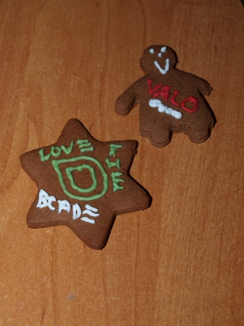 X-mas cookies