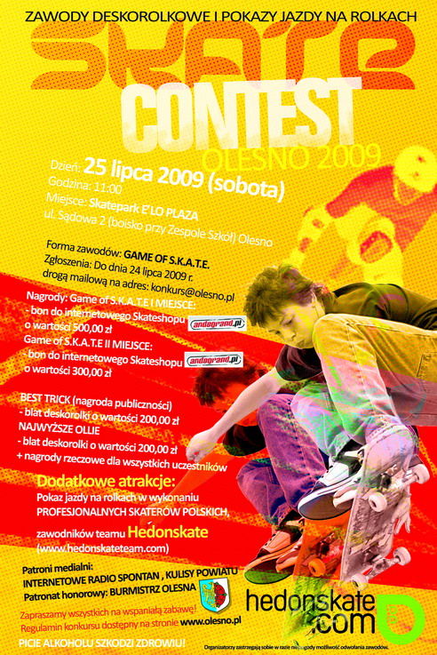 Skate Contest Olesno 2009